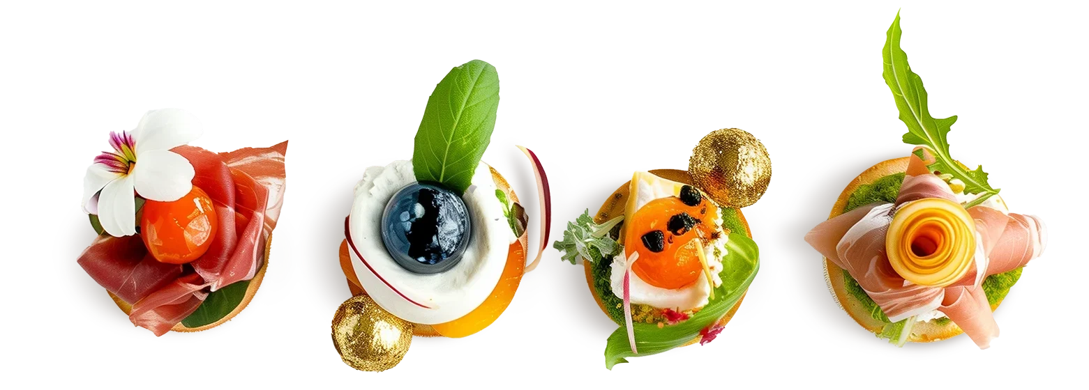 Restaurace plná chutí